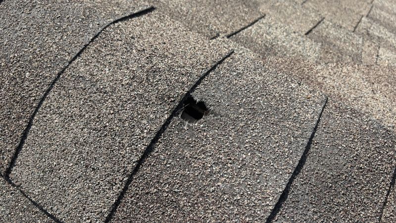 Damaged Roof Repair in Putnam County, NY
