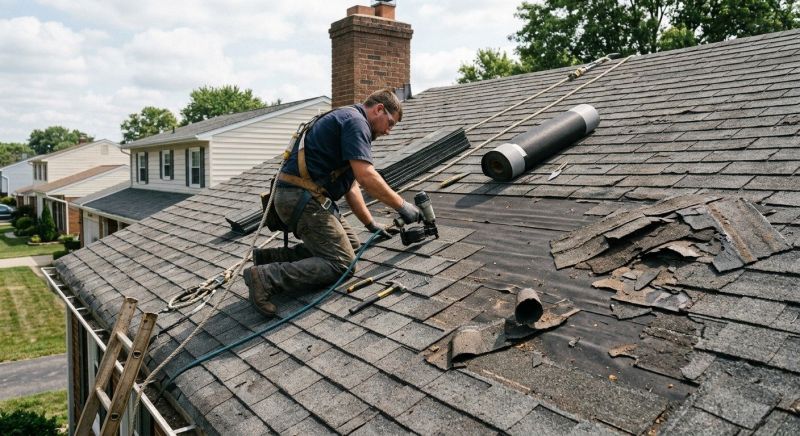 Damaged Roof Repair in Tuxedo Park, NY