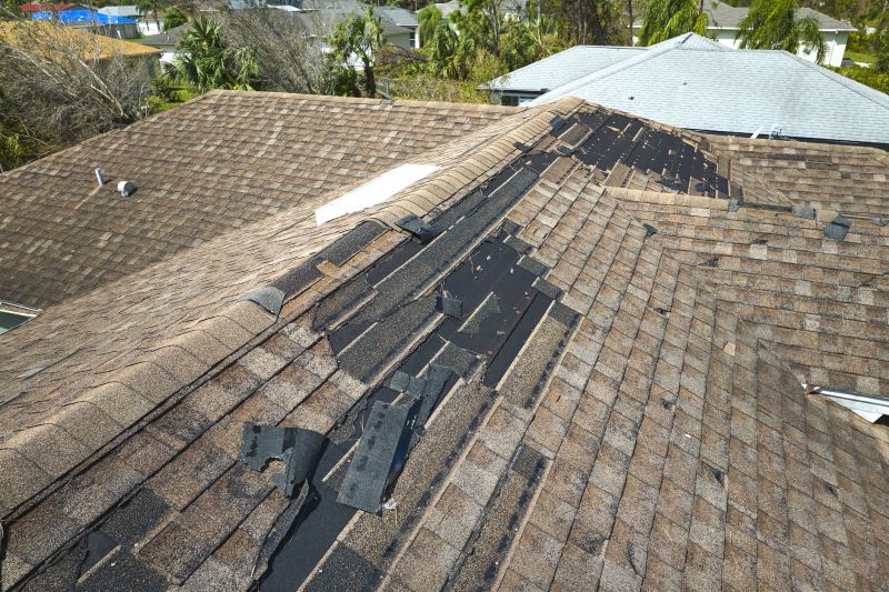 Damaged Roof Replacement in Astoria, NY