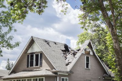 Damaged Roof Replacement in Bogota, NJ
