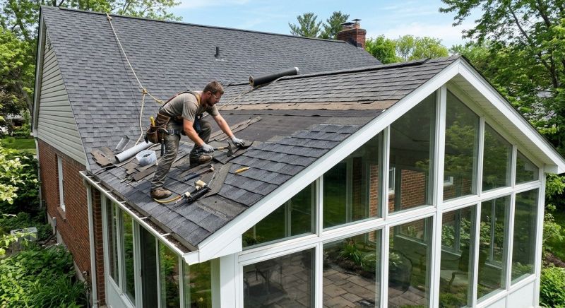 Damaged Roof Replacement in Little Falls, NJ