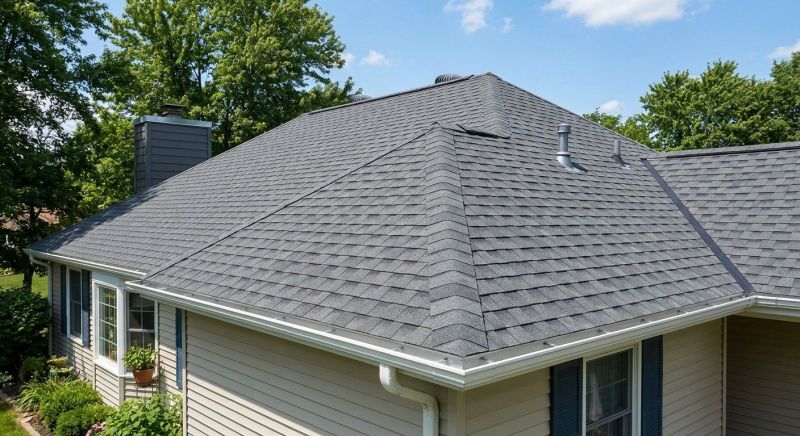 Damaged Roof Replacement in Little Falls, NJ
