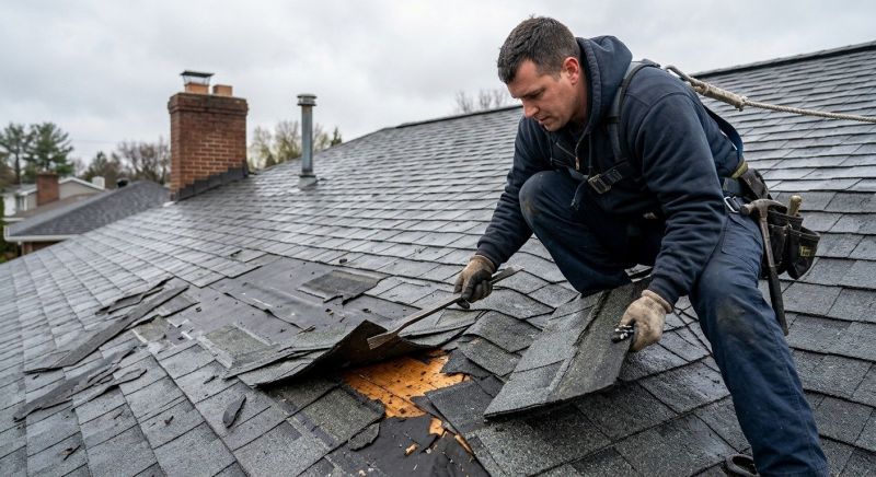 Damaged Roof Replacement in Ossining, NY