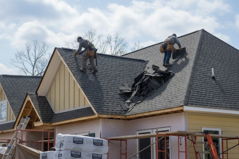 Damaged Roof Replacement in Somers, NY