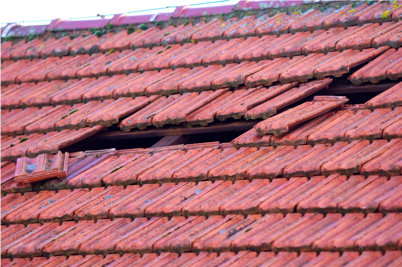 Damaged Roof Replacement in South Hackensack, NJ