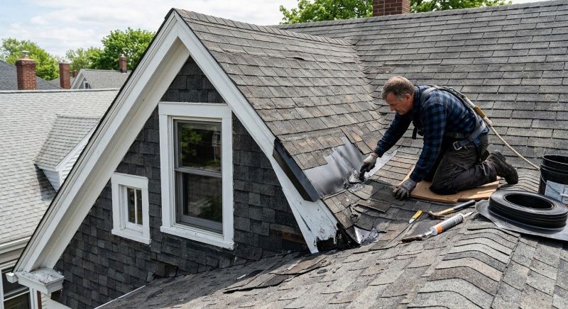 Dormer Leak Repair in Nanuet, NY
