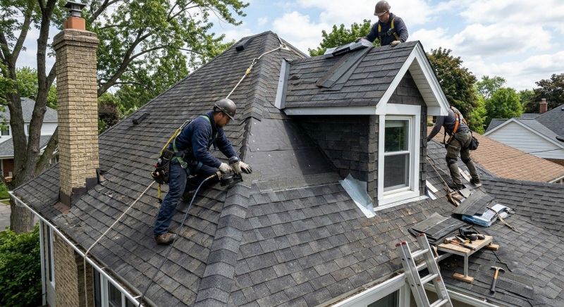 Dormer Repair in North Bergen, NJ