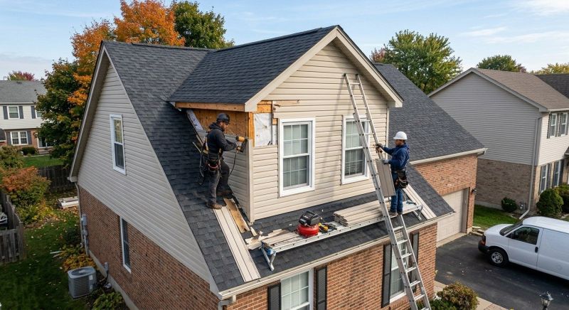 Dormer Repair in South Hackensack, NJ