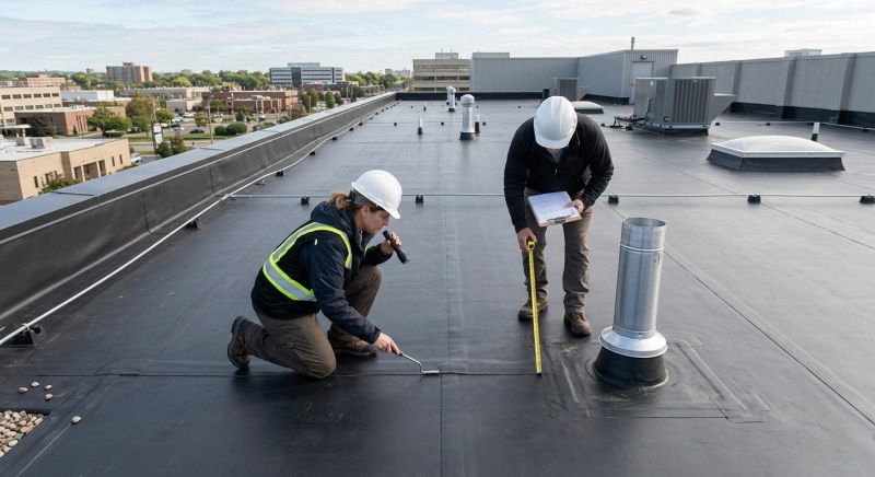 Epdm Roof Inspection in Nanuet, NY