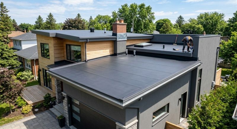 Epdm Roof Installation in Fort Lee, NJ