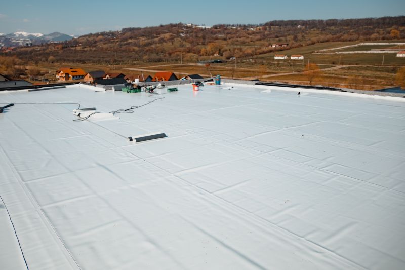 Epdm Roof Installation in Hackensack, NJ