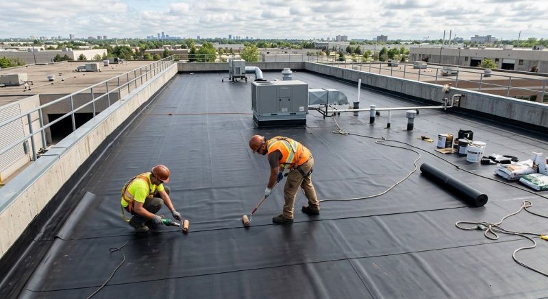 Epdm Roof Installation in Hastings On Hudson, NY