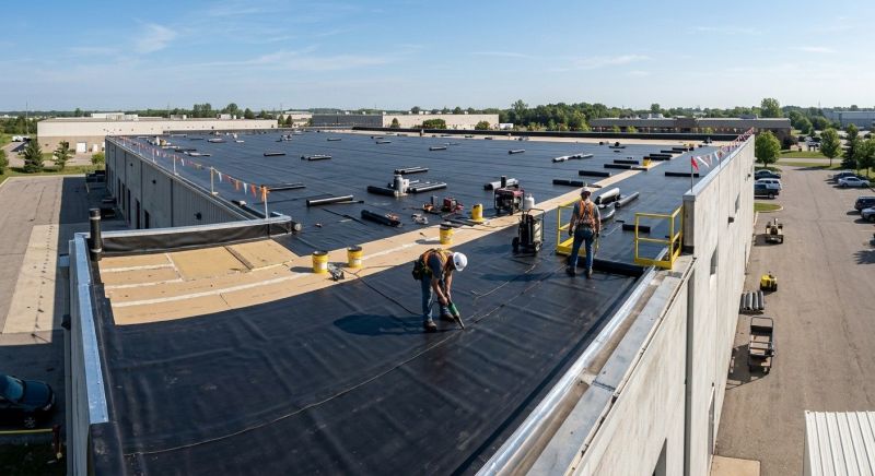 Epdm Roof Installation in Lake Peekskill, NY