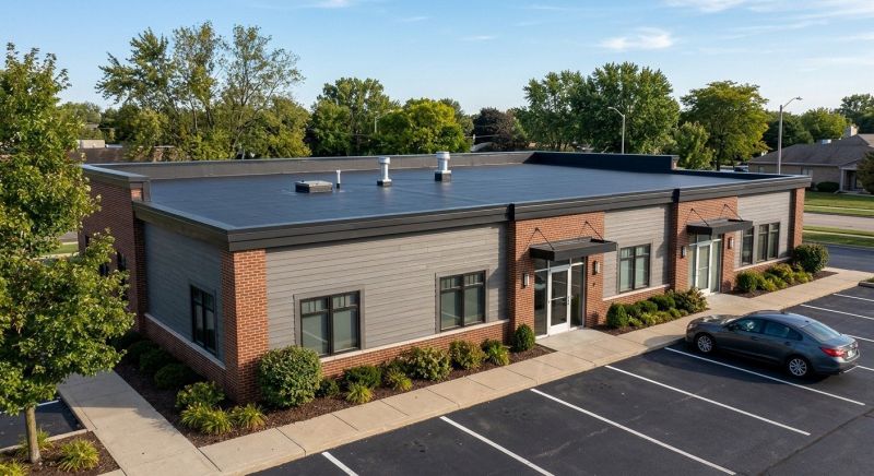 Epdm Roof Installation in Maywood, NJ