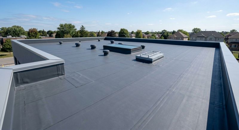 Epdm Roof Sealing in Nanuet, NY