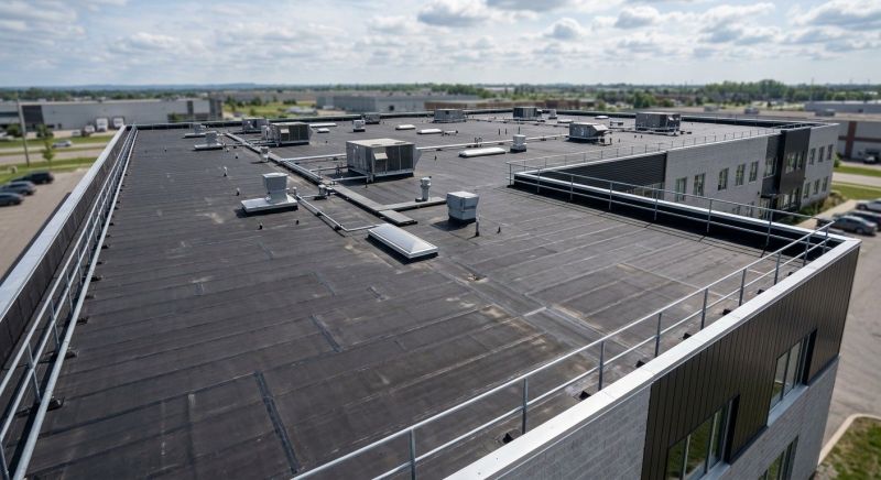 Epdm Roof Sealing in Nanuet, NY