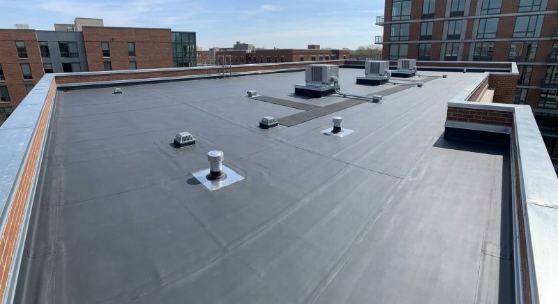 Epdm Roof Sealing in Nanuet, NY