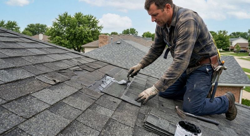 Fiberglass Shingles Repair in Nanuet, NY