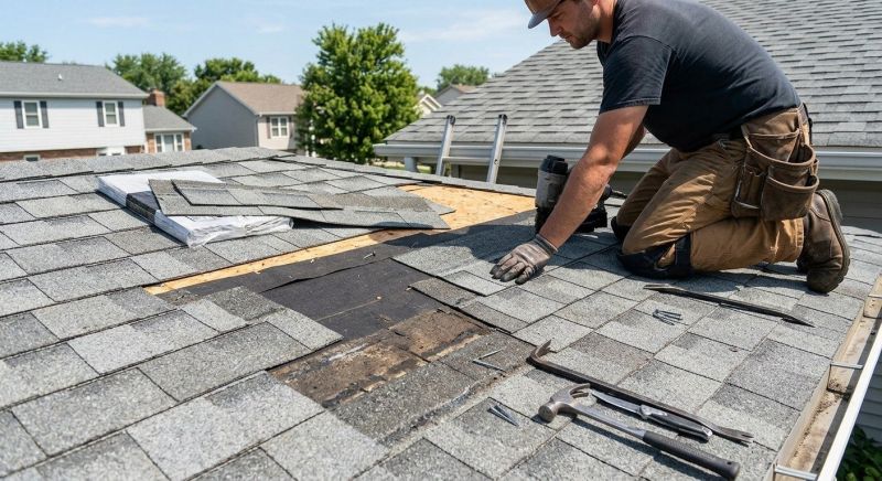 Fiberglass Shingles Repair in Nanuet, NY