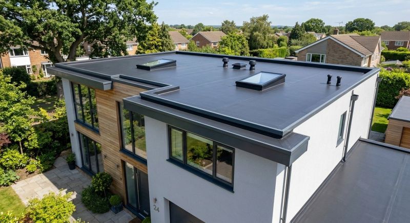 Flat Roof Construction in Nanuet, NY