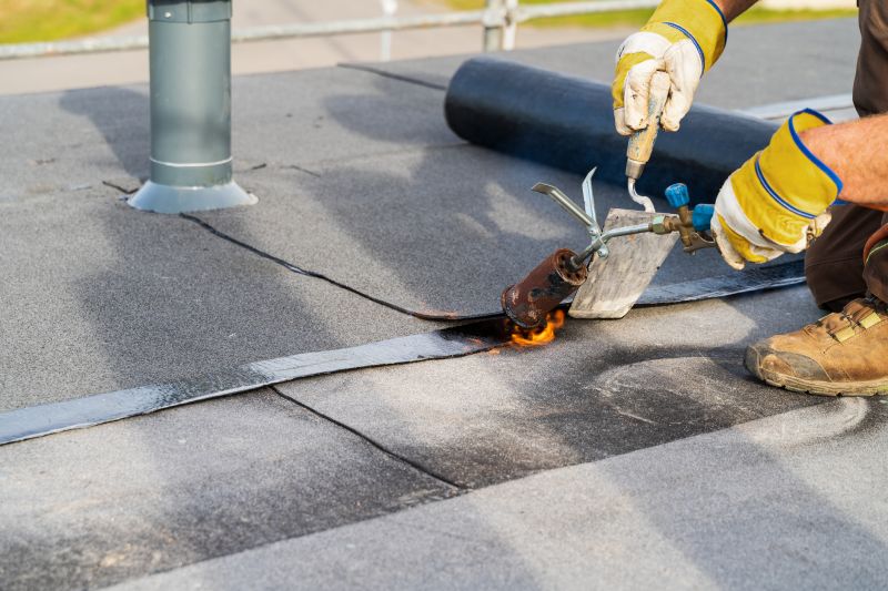 Flat Roof Installation in Garrison, NY