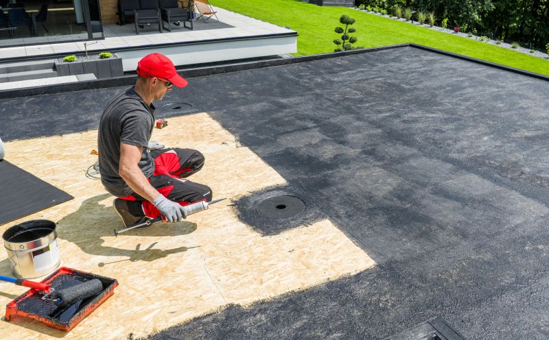 Flat Roof Installation in Long Island City, NY