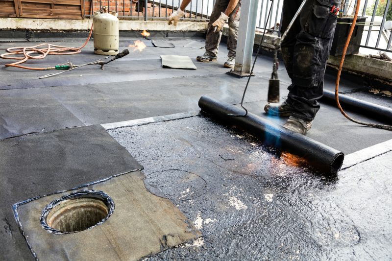 Flat Roof Installation in Long Island City, NY