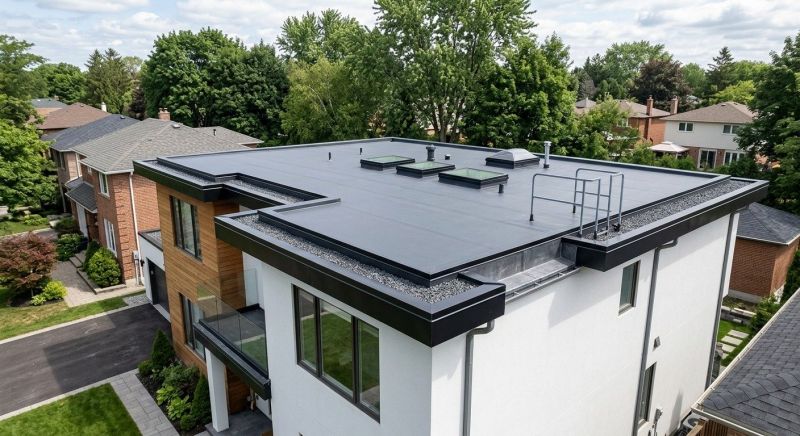 Flat Roof Installation in Long Island City, NY