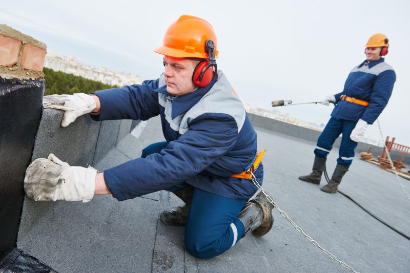 Flat Roof Installation in Pelham, NY