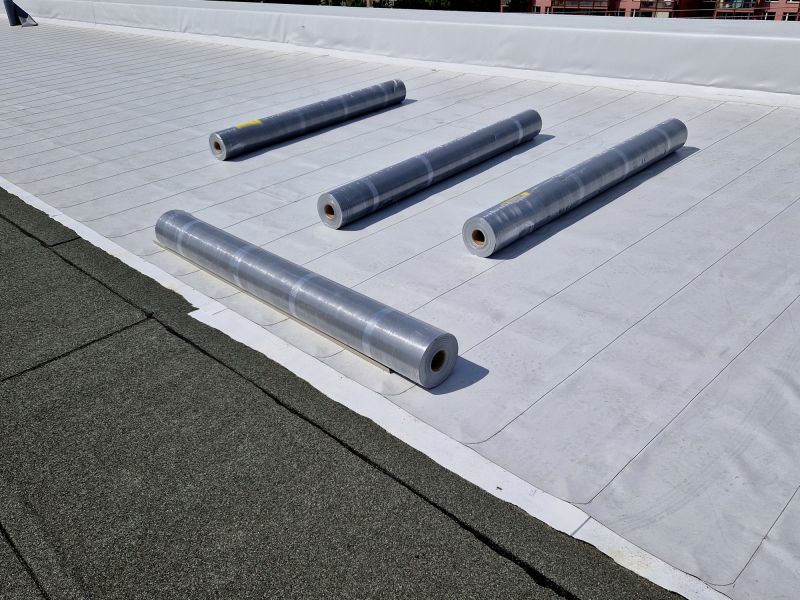 Flat Roof Installation in Pelham, NY