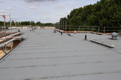 Flat Roof Installation in Pequannock, NJ