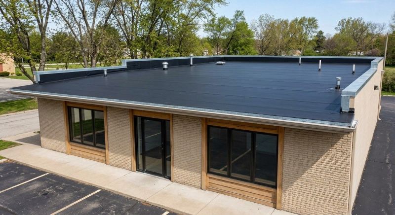 Flat Roof Installation in Tappan, NY