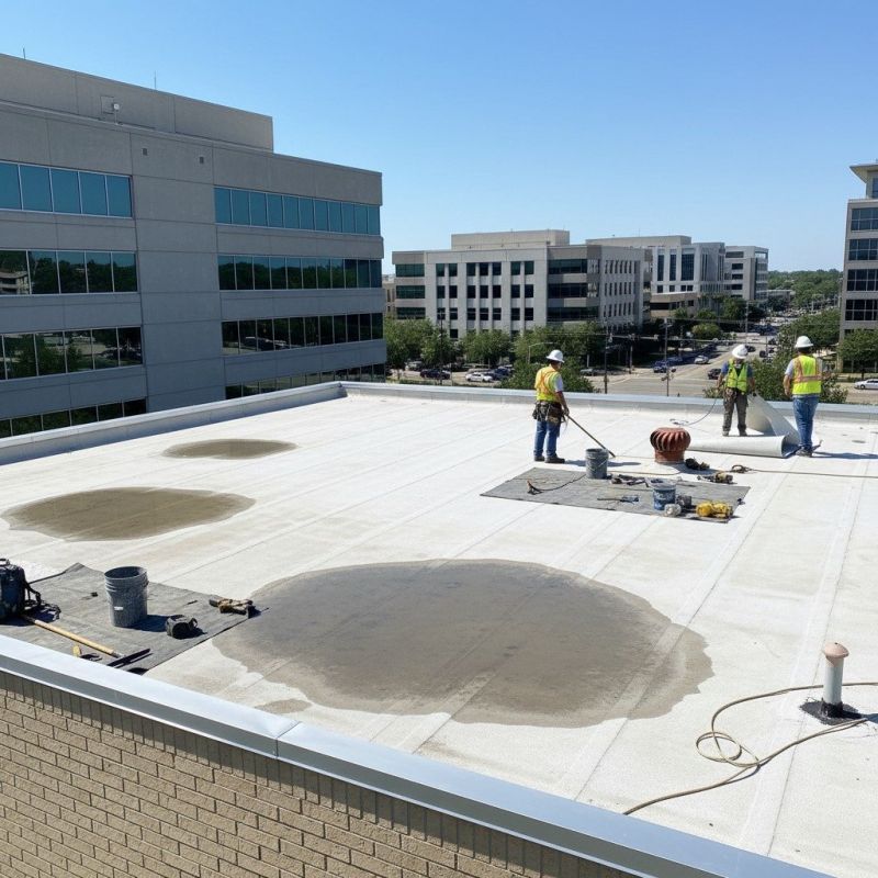 Flat Roof Repair in Central Valley, NY