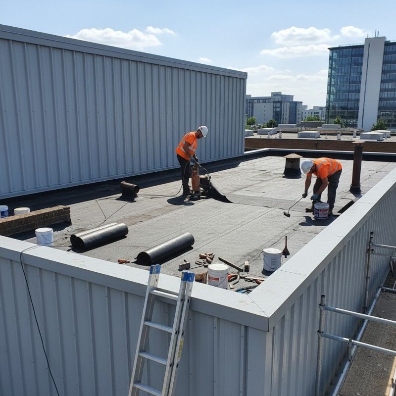Flat Roof Repair in Emerson, NJ