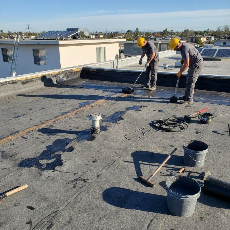 Flat Roof Repair in Fairfield County, CT