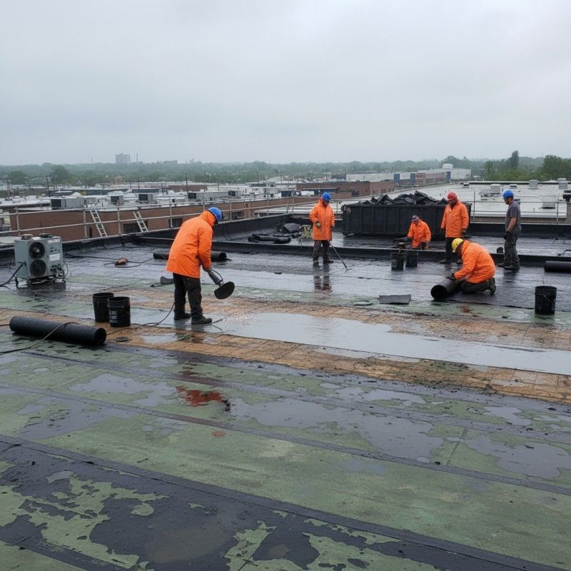 Flat Roof Repair in Mount Kisco, NY