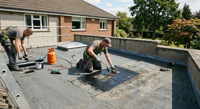 Flat Roof Repair in Passaic, NJ