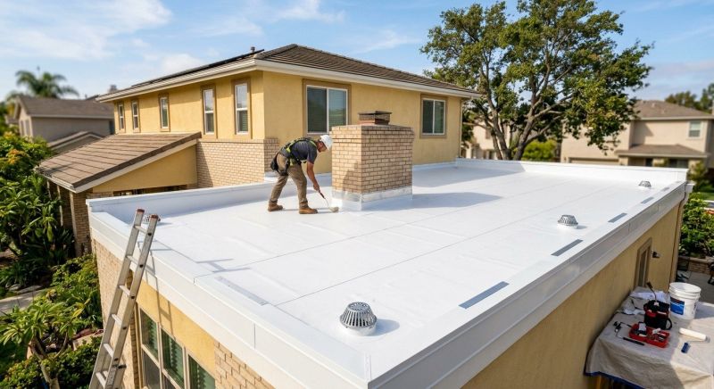 Flat Roof Repair in Pequannock, NJ
