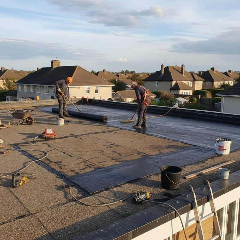 Flat Roof Repair in Pequannock, NJ