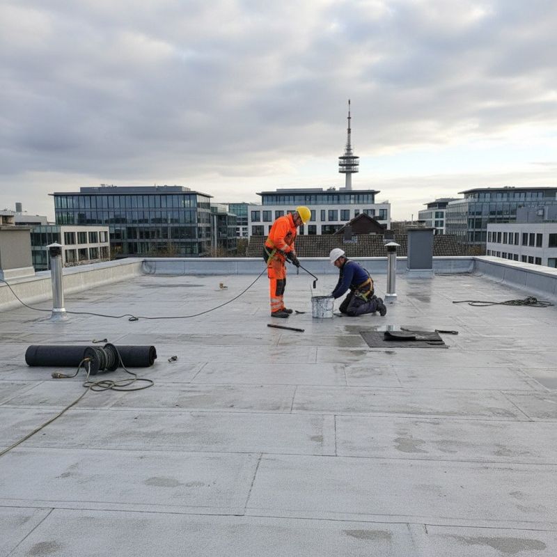Flat Roof Repair in Pequannock, NJ