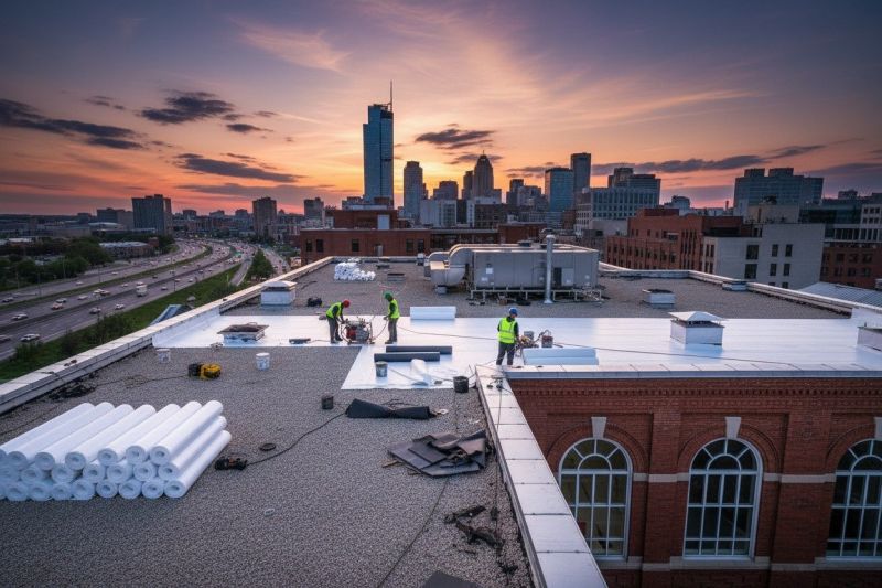 Flat Roof Replacement in Bergen County, NJ