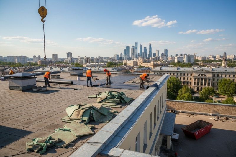 Flat Roof Replacement in Caldwell, NJ