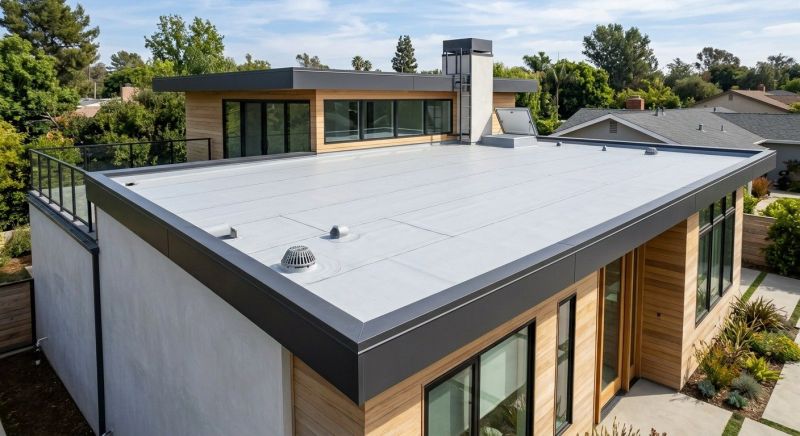 Flat Roof Replacement in Greenwich, CT
