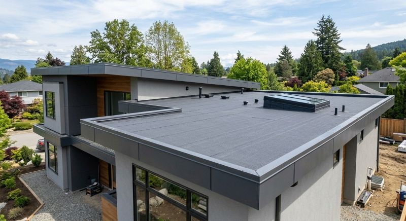 Flat Roof Replacement in Montclair, NJ
