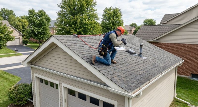 Garage Roof Inspection in Nanuet, NY