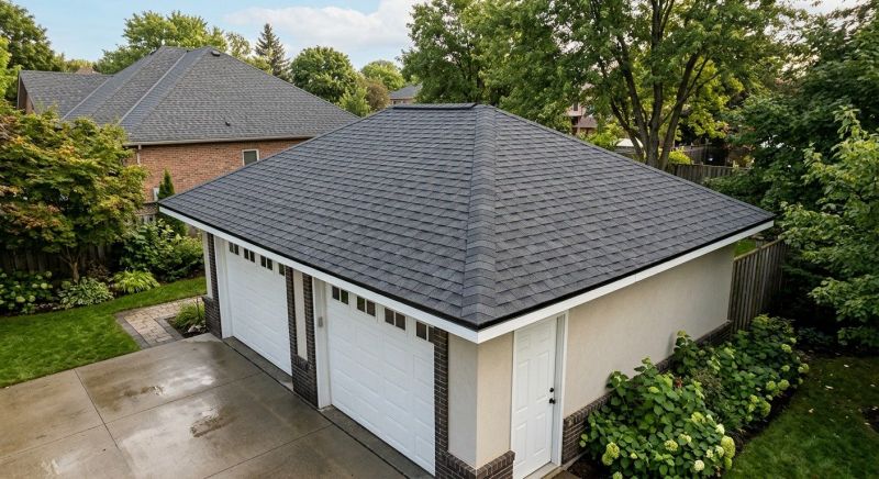 Garage Roof Installation in Nanuet, NY