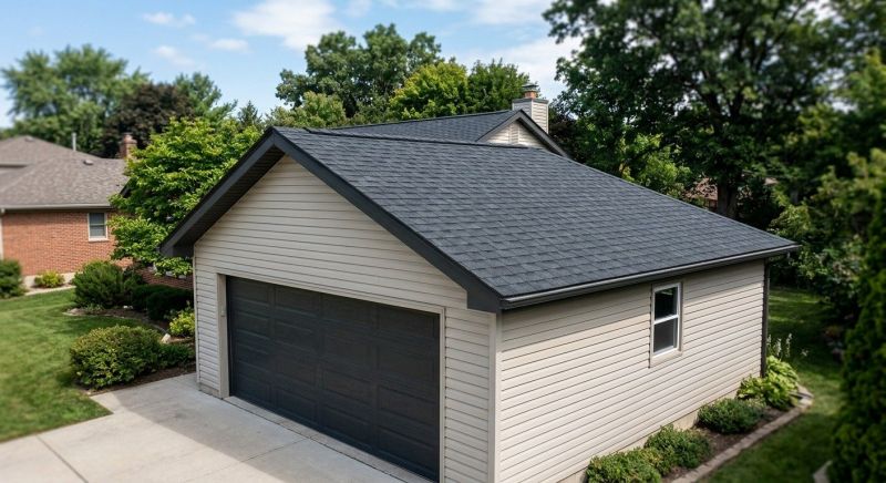 Garage Roof Installation in Nanuet, NY