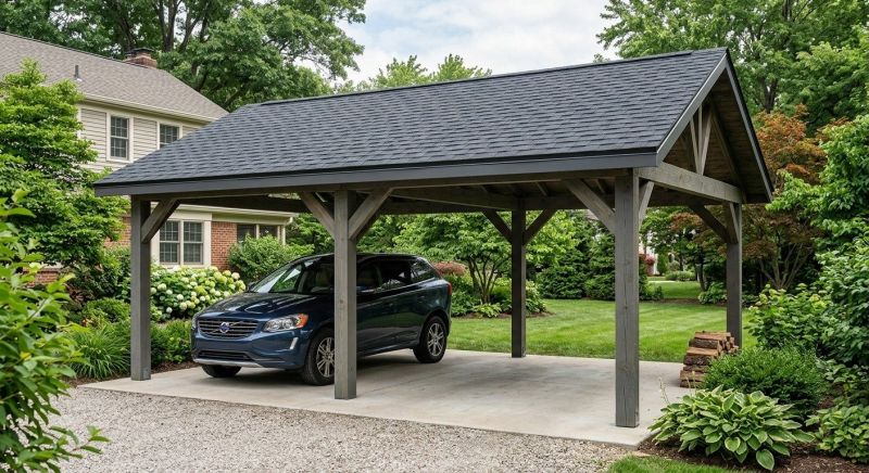 Garage Roof Installation in Nanuet, NY