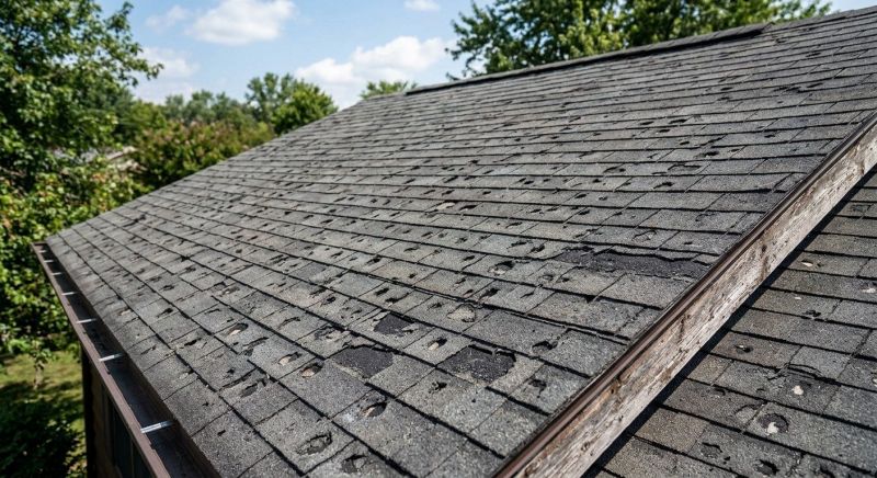 Hail Damage Roof Repair in Fort Lee, NJ