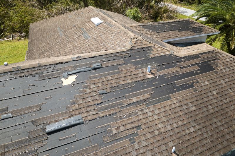 Hail Damage Roof Repair in Larchmont, NY